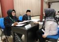 Seleksi calon penerima beasiswa santri dan pengasuh pesantren Pemprov Jateng tahun 2026. Foto: Ist.