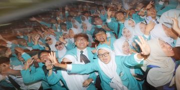 Ilustrasi - Keseruan Masta PMB UMS Tahun 2025. Foto: Ist.