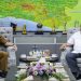 Gubernur Ahmad Luthfi menerima kunjubngan Penasihat Khusus Presiden Bidang Ketenagakerjaan dan Kesejahteraan Buruh, Said Iqbal, di kantornya, Senin 27 Juli 2026. Foto: Ist.