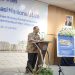 Wakil Menteri Pendidikan Tinggi, Sains, dan Teknologi Prof. Dr. Fauzan, M.Pd.,saat menghadiri Rakornas 2026 Fosma PTMA di UMS, Selasa (28/7/2026). Foto: Ist.