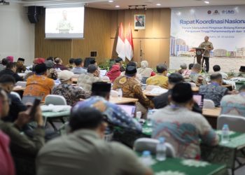 Suasana Rakornas 2026 Fosma PTMA di Fakultas Ekonomi dan Bisnis UMS, Selasa (28/7/2026). Foto: Ist.
