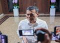 Gubernur Jawa Tengah, Ahmad Luthfi memberikan keterangan pers di kantornya, Rabu, 29 Juli 2026. Foto: Ist.