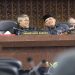 Sekda Jawa Tengah, Sumarno saat menghadiri Rapat Paripurna DPRD Jateng di Gedung Berlian, Semarang, Kamis, 30 Juli 2026. Foto: Ist.