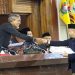 Sekda Jawa Tengah, Sumarno menghadiri Rapat Paripurna DPRD Jateng di Gedung Berlian, Semarang, Kamis, 30 Juli 2026. Foto: Ist.