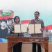 Asisten Administrasi Setda Provinsi Jawa Tengah, Dhoni Widianto saat mewakili Gubernur Ahmad Luthfi menandatangi kesepakatan bersama program beasiswa cost sharing di Kantor Kementerian PPN/Bappenas, Selasa (28/7/2026). Foto : Ist.
