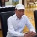 Mantan Presiden Jokowi memberikan keterangan pers di kediamannya, Jalan Kutai Utara Nomor 1, Kelurahan Sumber, Kecamatan Banjarsari, Kota Solo, Rabu (12/8/2026). Foto: Indospektrum.com