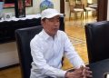 Mantan Presiden Jokowi memberikan keterangan pers di Kota Solo, Rabu (12/8/2026). Foto: Indospektrum.com
