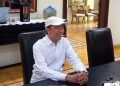 Mantan Presiden Jokowi memberikan keterangan pers di Kota Solo, Rabu (12/8/2026). Foto: Indospektrum.com
