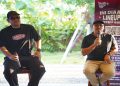 Project Director PROJEK-D VOL.5, Rumpoko Hadi bersama Project Manager PROJEK-D VOL.5, Data Pratama saat memberikan keterangan pers, Senin (24/8/2026). Foto: Ist.