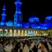 Ribuan jemaah memadati acara Solo Bersholawat 2026 di Masjid Raya Sheikh Zayed Solo pada 7 Agustus 2026. Foto: Ist.