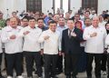 Gubernur Ahmad Luthfi menghadiri Pelantikan Pengurus Provinsi PTMSI Jawa Tengah periode 2026-2030, Sabtu, 1 Agustus 2026. Foto: Ist.