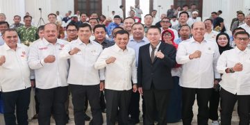 Gubernur Ahmad Luthfi menghadiri Pelantikan Pengurus Provinsi PTMSI Jawa Tengah periode 2026-2030, Sabtu, 1 Agustus 2026. Foto: Ist.