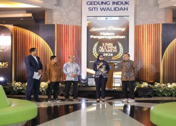 UMS memberikan apresiasi kepada para alumni melalui UMS Alumni Awards 2026. Foto: Ist.