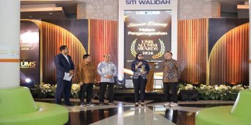 UMS memberikan apresiasi kepada para alumni melalui UMS Alumni Awards 2026. Foto: Ist.