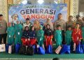 FHIP UMS, bersama Polres Karanganyar dan SD Muhammadiyah Baitul Falah Mojogedang menggelar pengabdian kepada masyarakat yang diikuti siswa, guru, orang tua, dan masyarakat. Foto: Ist.
