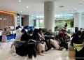 Suasana ruang Admisi PMB UMS. Foto: Ist.