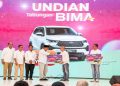 Pengundian Tabungan Bima Bank Jateng Periode II 2025 dan Periode I 2026 di Semarang, Minggu, 2 Agustus 2026. Foto: Ist.