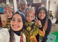 Para pemelajar BIPA UMS mengikuti Imersi Bahasa dan Budaya di Kecamatan Bayat, Kabupaten Klaten. Foto: Ist.