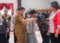 Gubernur Ahmad Luthfi membuka PKN Tingkat II Angkatan XXVIII di Kantor BPSDMD Provinsi Jawa Tengah, Senin 3 Agustus 2026. Foto: Ist.