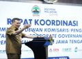 Gubernur Ahmad Luthfi membuka Rapat Koordinasi Penguatan Sinergi Direksi dan Dewan Komisaris dalam Meningkatkan Kinerja dan Tata Kelola BUMD di Gedung Gradhika Bhakti Praja, Semarang, Senin, 3 Agustus 2026. Foto: Ist.