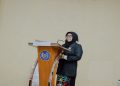 Siti Rahmawati meraih gelar Doktor Pendidikan Agama Islam usai mempertahankan disertasi pada Sidang Terbuka Promosi Doktor Program Studi Doktor FAI UMS, Selasa (4/8/2026). Foto: Ist.