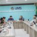 Humas UMS menerima kunjungan dari Biro Humas dan Protokol Universitas Ahmad Dahlan, Rabu (5/8/2026). Foto: Ist.