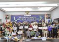 UMS menggelar International Student Award 2026 di Auditorium Djazman, Kampus I UMS, Rabu (5/8/2026). Foto: Ist.