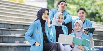 Ilustrasi - Mahasiswa UMS beraktivitas di lingkungan kampus. Foto: Ist.