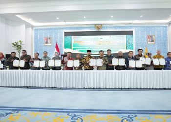 Pemprov Jawa Tengah dan Kalimantan Timur menjalin kerja sama dengan memiliki potensi ekonomi mencapai Rp20,2 triliun. Foto: Ist.