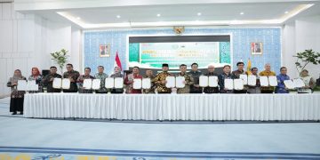 Pemprov Jawa Tengah dan Kalimantan Timur menjalin kerja sama dengan memiliki potensi ekonomi mencapai Rp20,2 triliun. Foto: Ist.