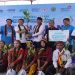 TelkomGroup berkolaborasi dengan pemerintah daerah, mitra, dan masyarakat dalam aksi penanaman 10.000 bibit mangrove di Manggarai Barat, Nusa Tenggara Timur. Foto: Ist.