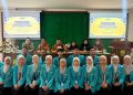 Sebanyak 17 mahasiswa UMS menyelesaikan kegiatan PLP 2 di SMA Batik 1 Surakarta, Kamis (6/8/2026). Foto: Ist.