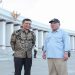 Gubernur Jawa Tengah, Ahmad Luthfi saat berbincang dengan Kepala Otorita IKN Basuki Hadimuljono. Foto: Ist.