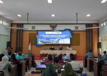 Suasana audiensi PPK Ormawa UMS bersama Pemkab Boyolali, Jumat (7/8/2026). Foto: Ist.