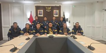 Dirtipideksus Bareskrim Polri, Brigjen Pol Ade Safri Simanjuntak memimpin pengungkapan kasus pengumpulan dana Ummat di PT DSI dengan menyita aset sekitar Rp425 miliar. Foto: Ist.