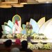 Rektor UMS, Prof. Dr. Harun Joko Prayitno, M.Hum memberikan sambutan pada Penutupan Muktamar ke-15 NA, Sabtu (8/8/2026). Foto: Ist.