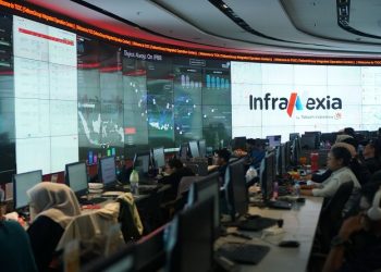 InfraNexia menjadi pilar utama bisnis Wholesale Connectivity TelkomGroup. Foto: Ist.