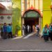 Mahasiswa PLP UMS turut dalam pelaksanaan Program Morning Habit di SMA Muhammadiyah 1 Surakarta. Foto: Ist.