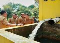 Gubernur Jateng, Ahmad Luthfi meninjau penerapan PATS di Desa Tengengwetan, Kecamatan Siwalan, Kabupaten Pekalongan, Senin, 10 Agustus 2026. Foto: Ist.