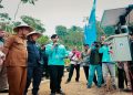 Gubernur Ahmad Luthfi meninjau program Revola Jateng Optimis di Desa Susukan, Kecamatan Wanayasa, Kabupaten Banjarnegara, Senin, 10 Agustus 2026. Foto: Ist.