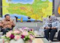 Gubernur Jawa Tengah, Ahmad Luthfi menerima audiensi pengurus WCD Jawa Tengah di kantornya, Selasa (11/8/2026). Foto: Ist.
