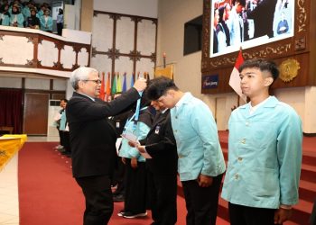 Pembukaan PKKMB di Auditorium G.P.H. Haryo Mataram UNS, Selasa (11/8/2026). Foto: Ist.