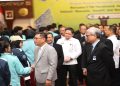 Gubernur Lemhannas, Dr. H. TB. Ace Hasan Syadzily, M.Si saat menghadiri PKKMB di Auditorium G.P.H. Haryo Mataram UNS, Selasa (11/8/2026). Foto: Ist.