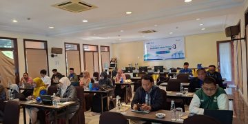 Sebanyak 24 dosen UMS mengikuti pelatihan asesor LSP UMS. Foto: Ist.
