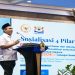 Wakil Gubernur Jawa Tengah, Taj Yasin Maimoen saat Sosialisasi 4 Pilar MPR RI di Gedung Gradhika Bhakti Praja, Semarang, Rabu, 12 Agustus 2026. Foto: Ist.