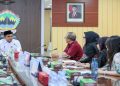 Wakil Gubernur Taj Yasin Maimoen saat bertemu dengan EHTC Politeknik Pariwisata NHI Bandung, Rabu, 12 Agustus 2026. Foto: Ist.