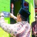 Wakil Gubernur Jawa Tengah Taj Yasin Maimoen meresmikan penggunaan bata interlock dalam pembangunan rumah baru bagi warga di Desa Jaten, Kecamatan Selogiri, Kabupaten Wonogiri, Kamis, 13 Agustus 2026. Foto: Ist.
