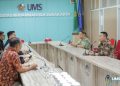 UMS menerima kunjungan Politeknik Caltex Riau, Kamis (13/8/2026). Foto: Ist.
