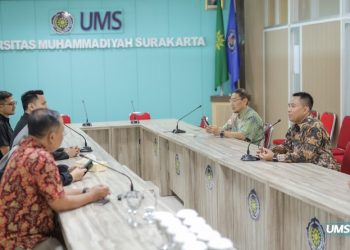 UMS menerima kunjungan Politeknik Caltex Riau, Kamis (13/8/2026). Foto: Ist.