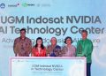 Peluncuran UGM Indosat NVIDIA AI Technology Center. Foto: Ist.